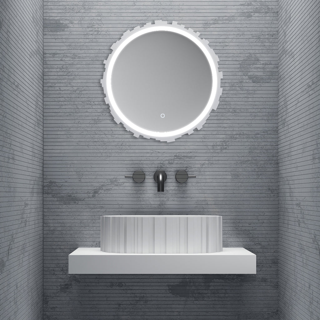 REMER RUB. Mur-Mitigeur de lavabo - Série Chrono