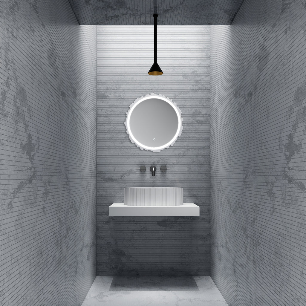 REMER RUB. Mur-Mitigeur de lavabo - Série Chrono