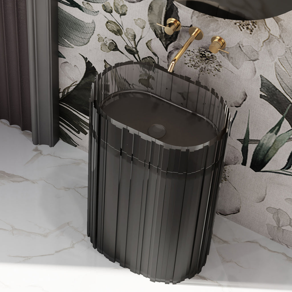 Remer wrijven. Muur-Wastafelkraan - Serie Chrono