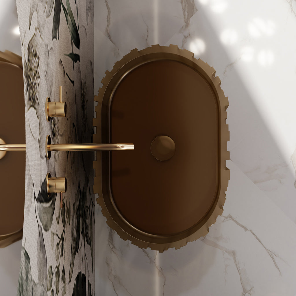 Remer wrijven. Muur-Wastafelkraan - Serie Chrono