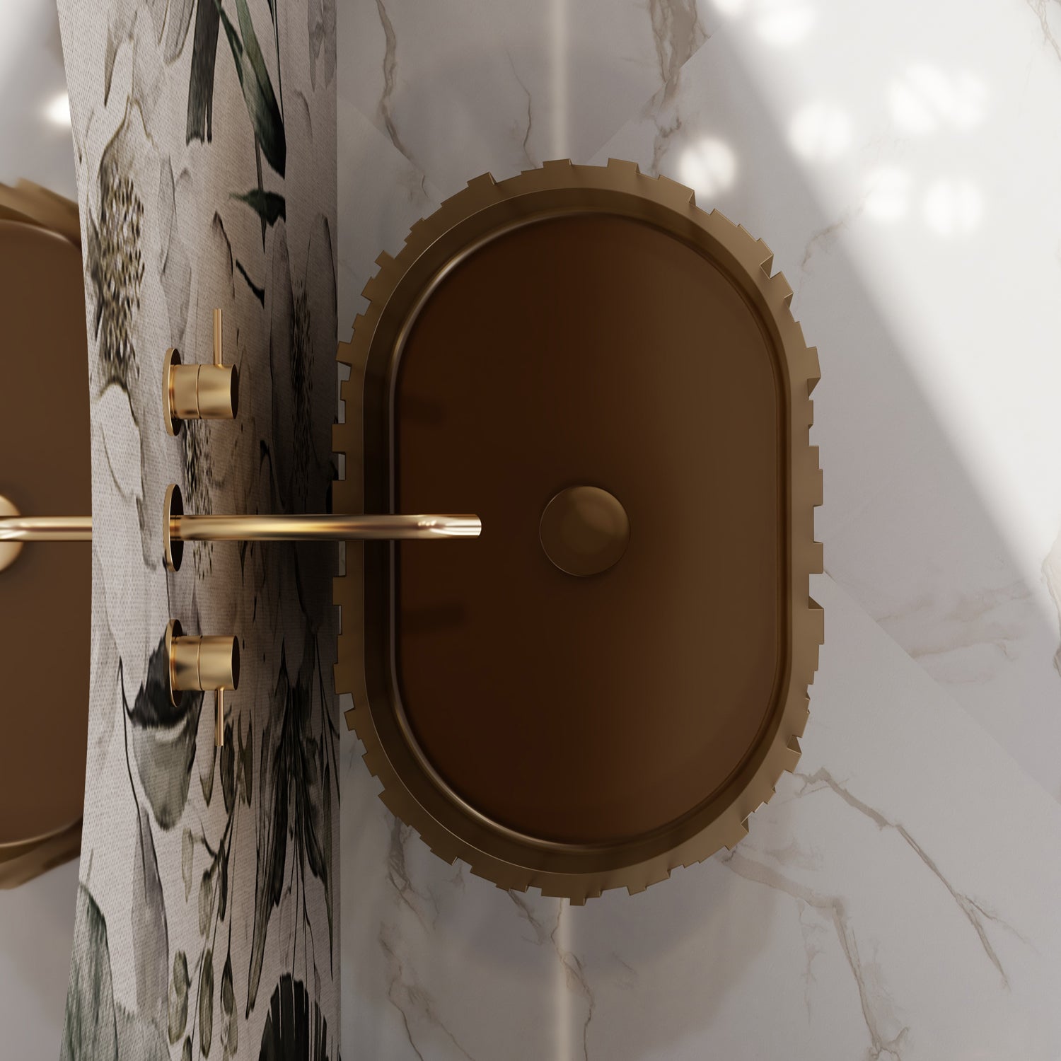 Remer wrijven. Muur-Wastafelkraan - Serie Chrono