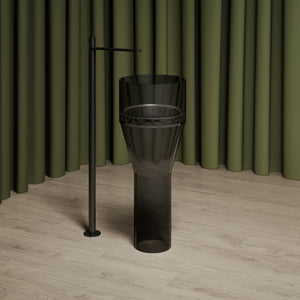 Bewater stand washbasin made of polyresin, without overflow
