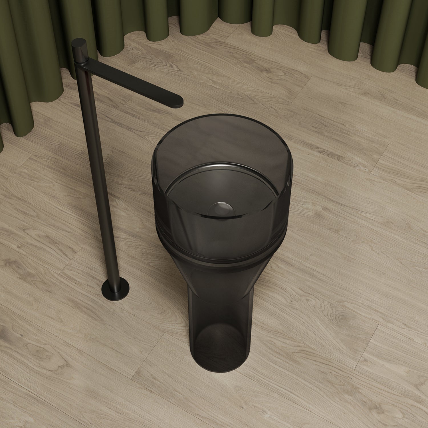 REMER RUB. Mur-Mitigeur de lavabo - Série Chrono