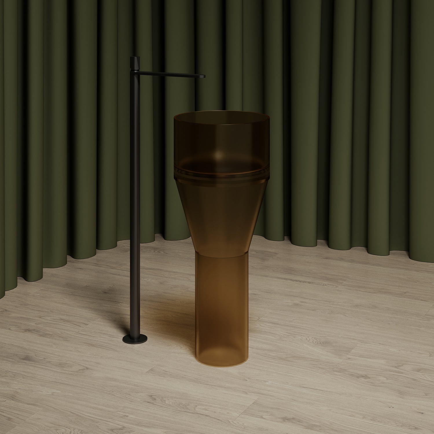 REMER RUB. Mur-Mitigeur de lavabo - Série Chrono