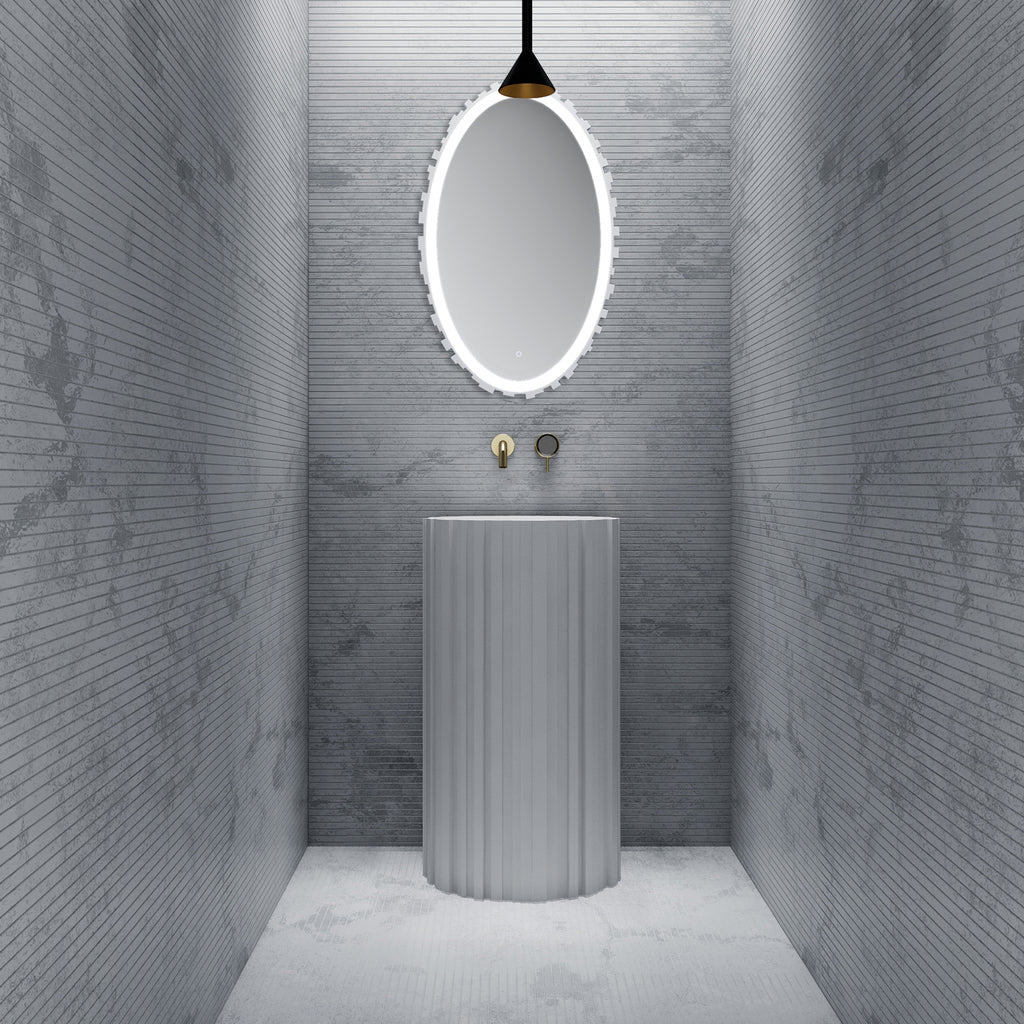 REMER RUB. Mur-Mitigeur de lavabo - Série Chrono