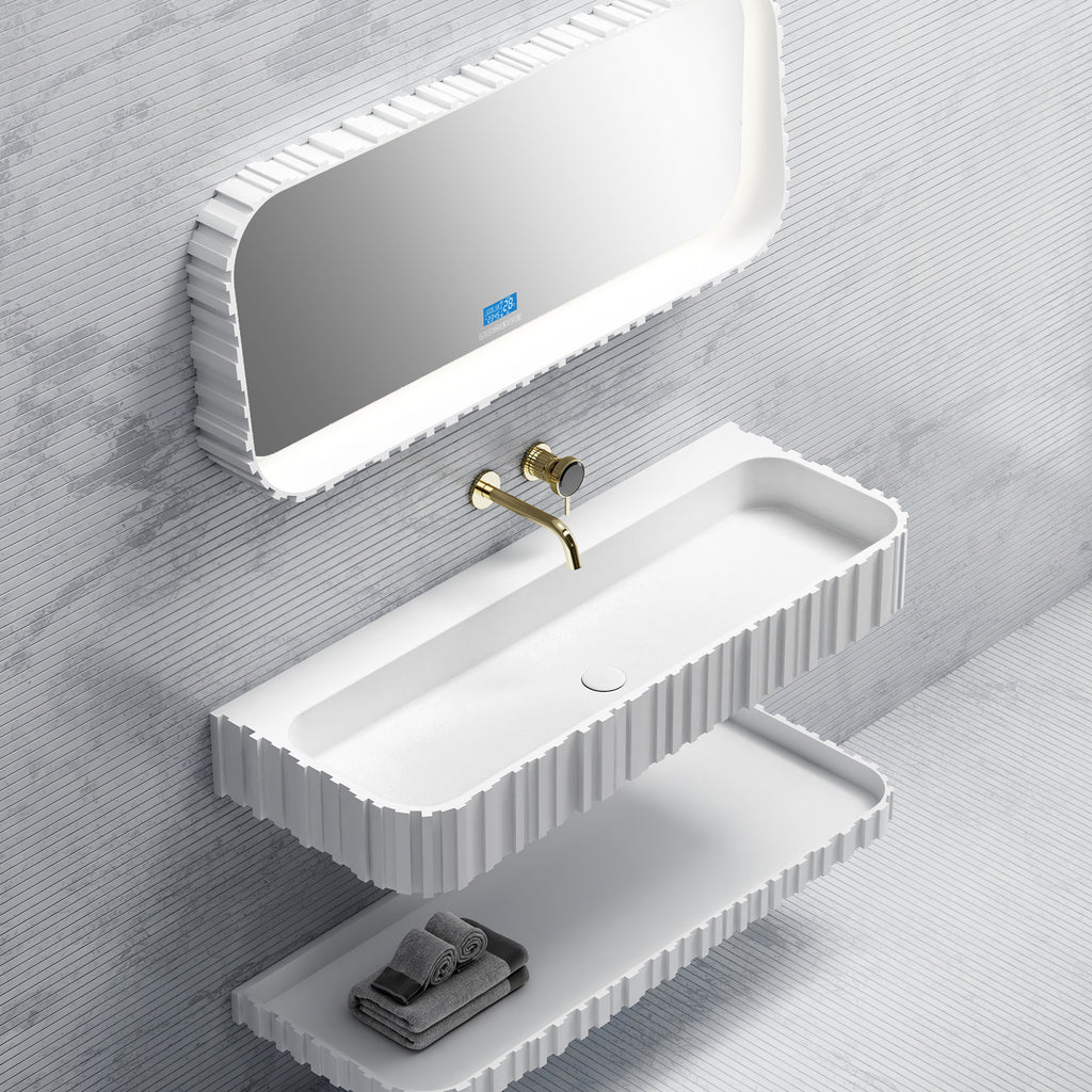 Remer rub. Wall-Single Lever Basin Mixer - Series Chrono