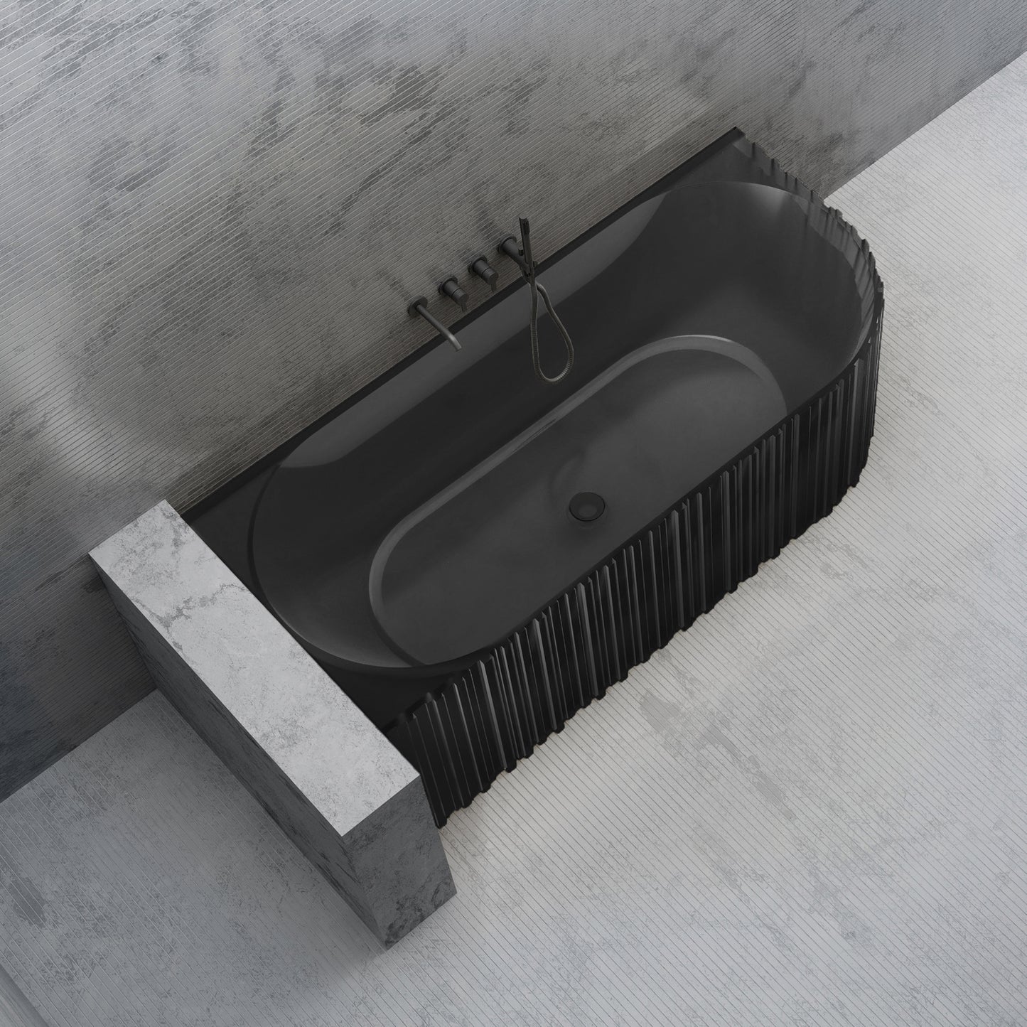 Remer rub. Wall-Single Lever Basin Mixer - Series Chrono