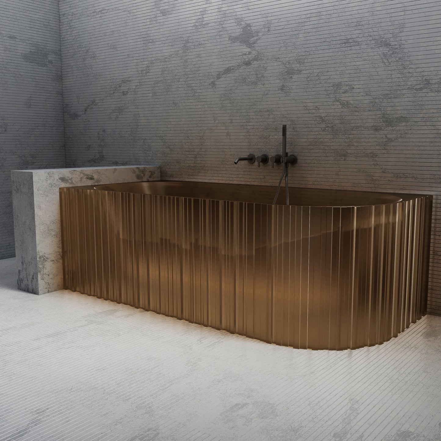 Remer rub. Wall-Single Lever Basin Mixer - Series Chrono