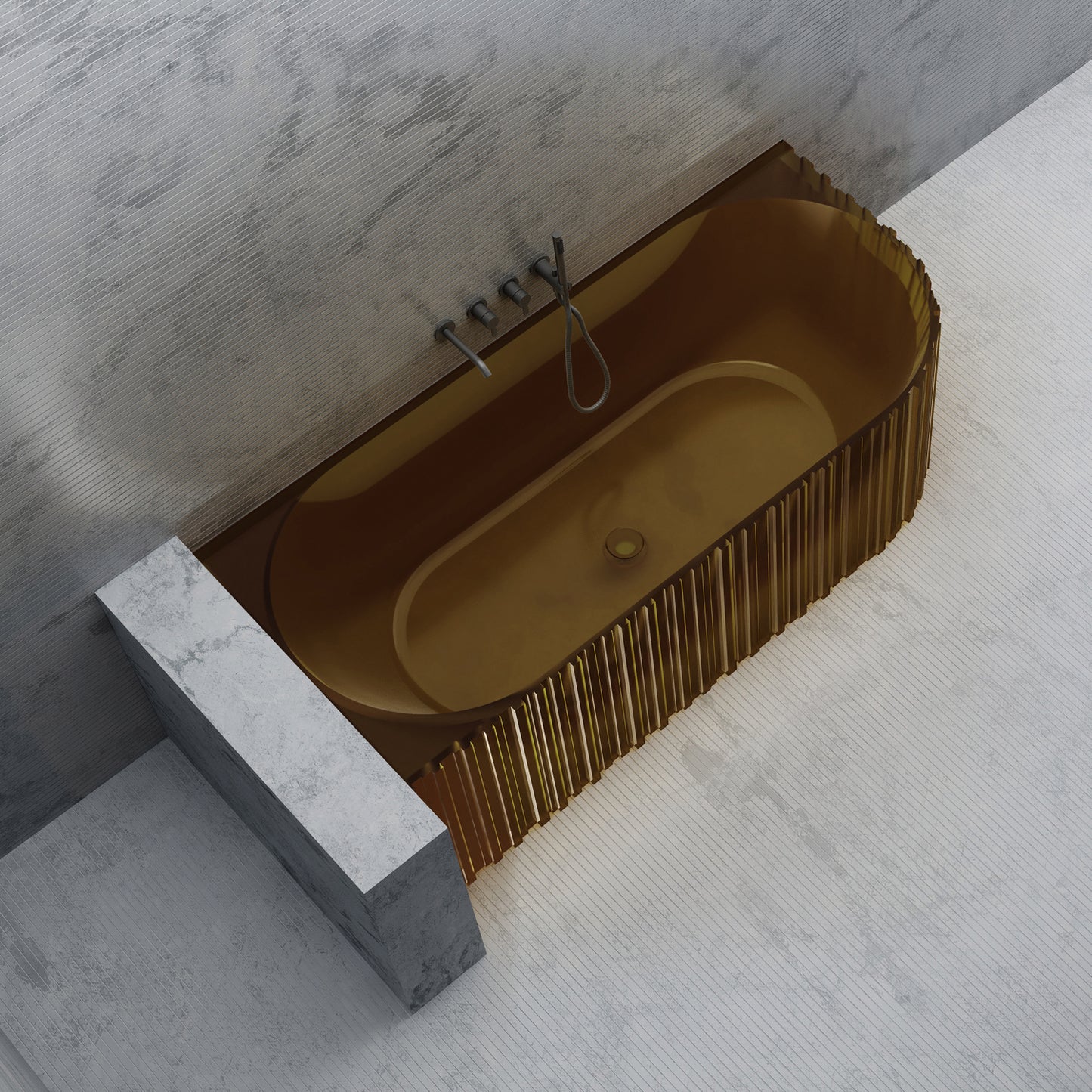 Remer rub. Wall-Single Lever Basin Mixer - Series Chrono