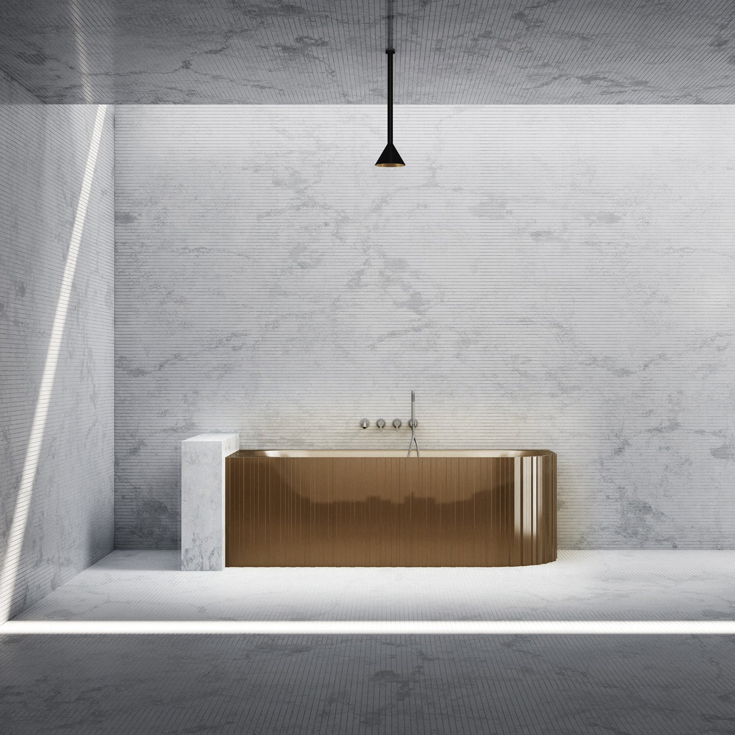 Remer rub. Wall-Single Lever Basin Mixer - Series Chrono