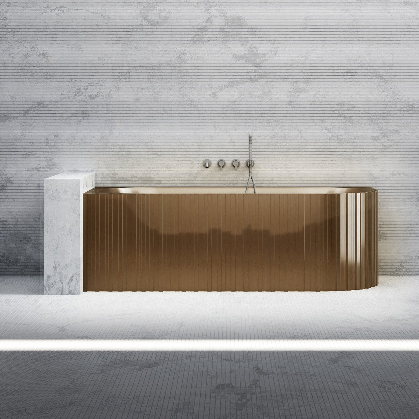 Remer rub. Wall-Single Lever Basin Mixer - Series Chrono