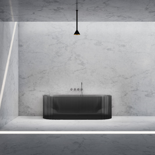 1Remer rub. Wall-Single Lever Basin Mixer - Series Chrono