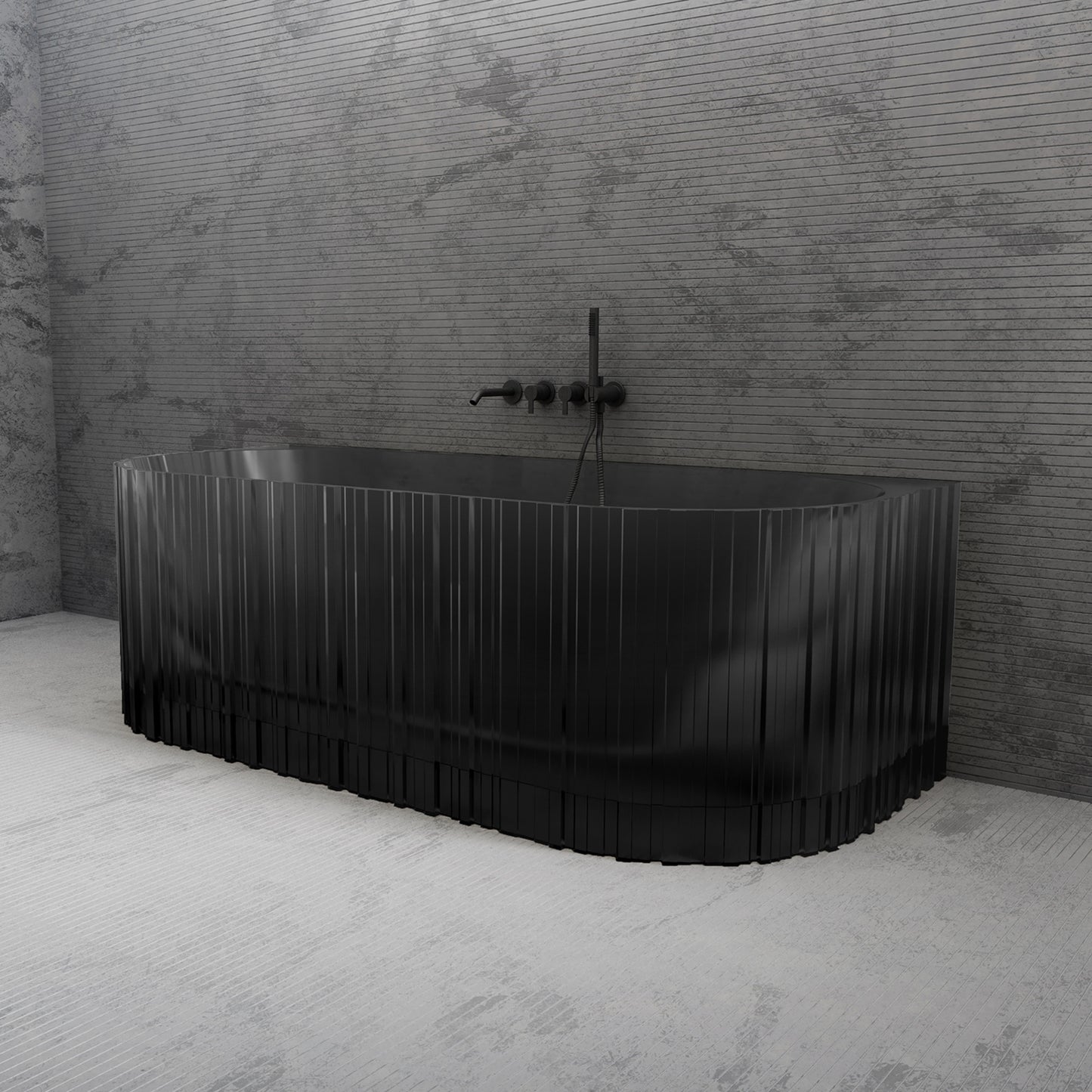 Remer rub. Wall-Single Lever Basin Mixer - Series Chrono