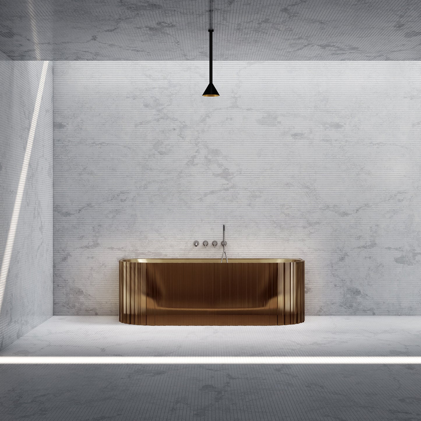 Remer rub. Wall-Single Lever Basin Mixer - Series Chrono