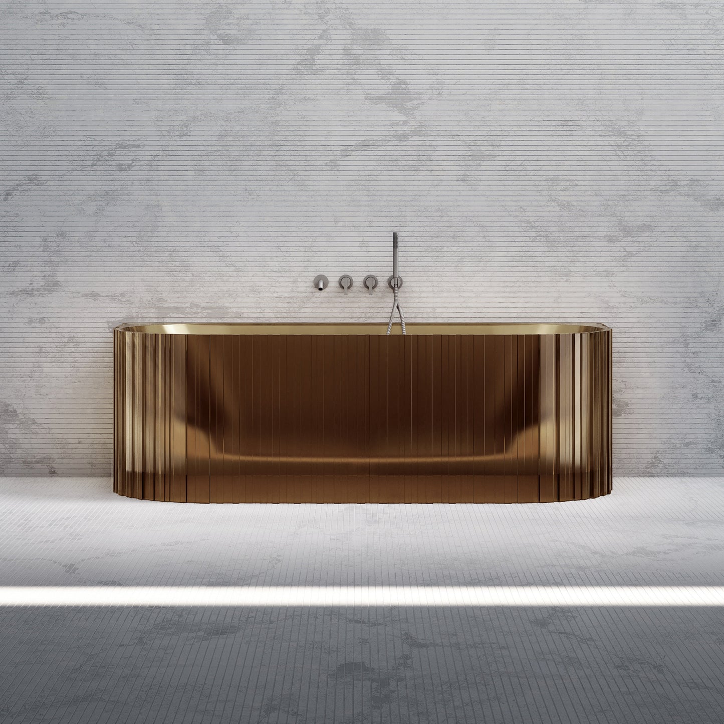 Remer rub. Wall-Single Lever Basin Mixer - Series Chrono