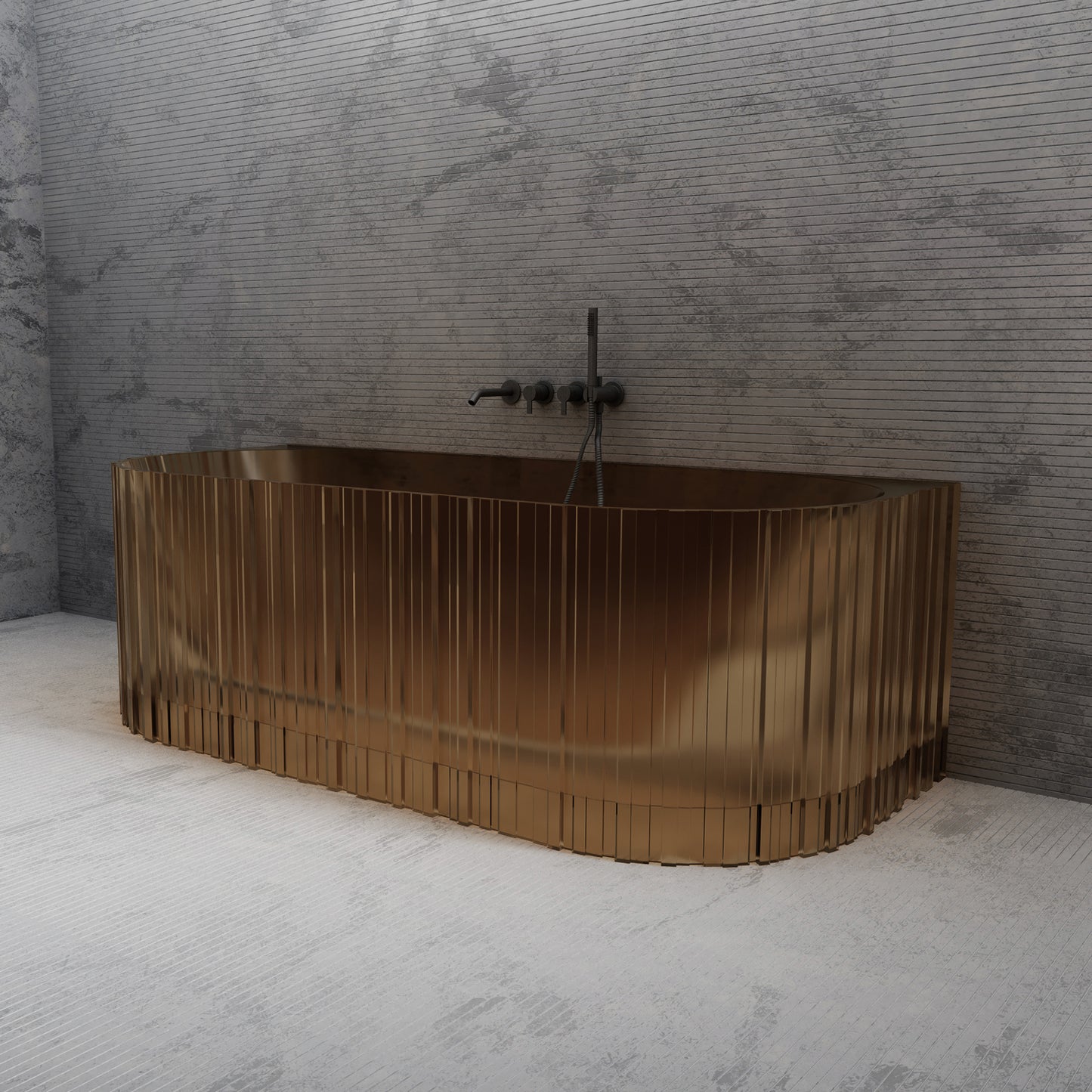 Remer rub. Wall-Single Lever Basin Mixer - Series Chrono