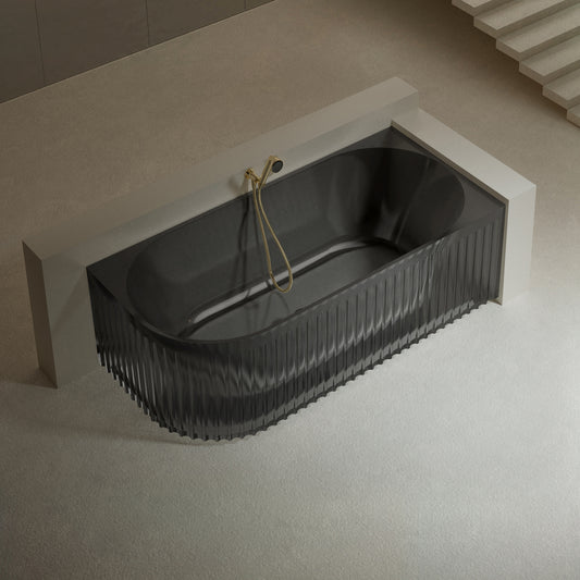 1Remer rub. Wall-Single Lever Basin Mixer - Series Chrono