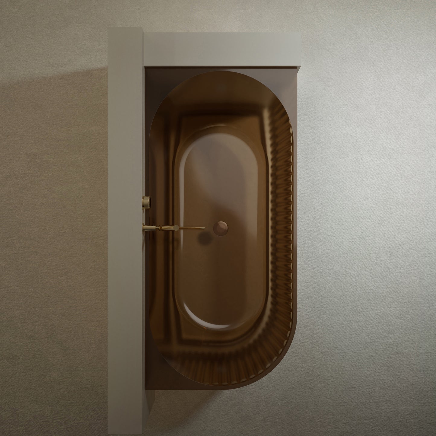 Remer rub. Wall-Single Lever Basin Mixer - Series Chrono