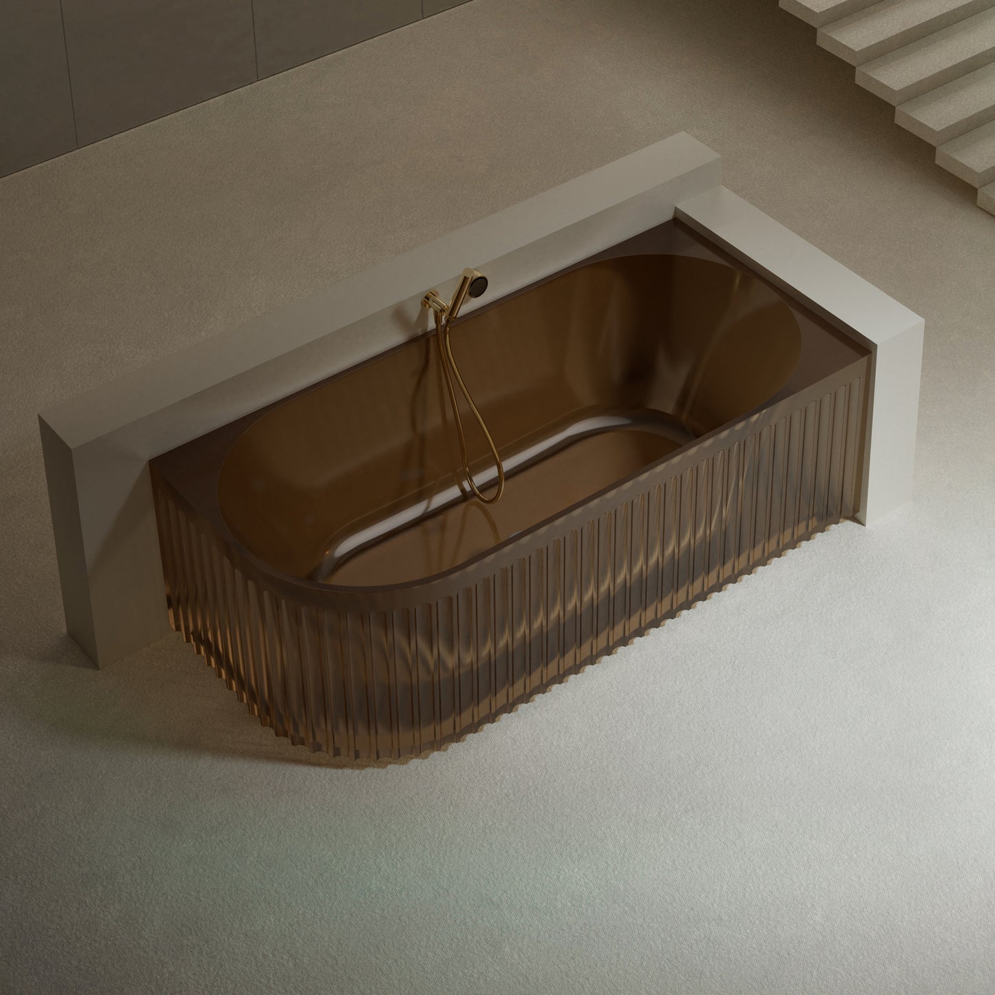 Remer rub. Wall-Single Lever Basin Mixer - Series Chrono