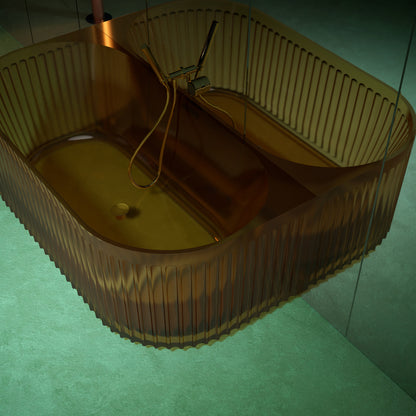 Remer rub. Wall-Single Lever Basin Mixer - Series Chrono