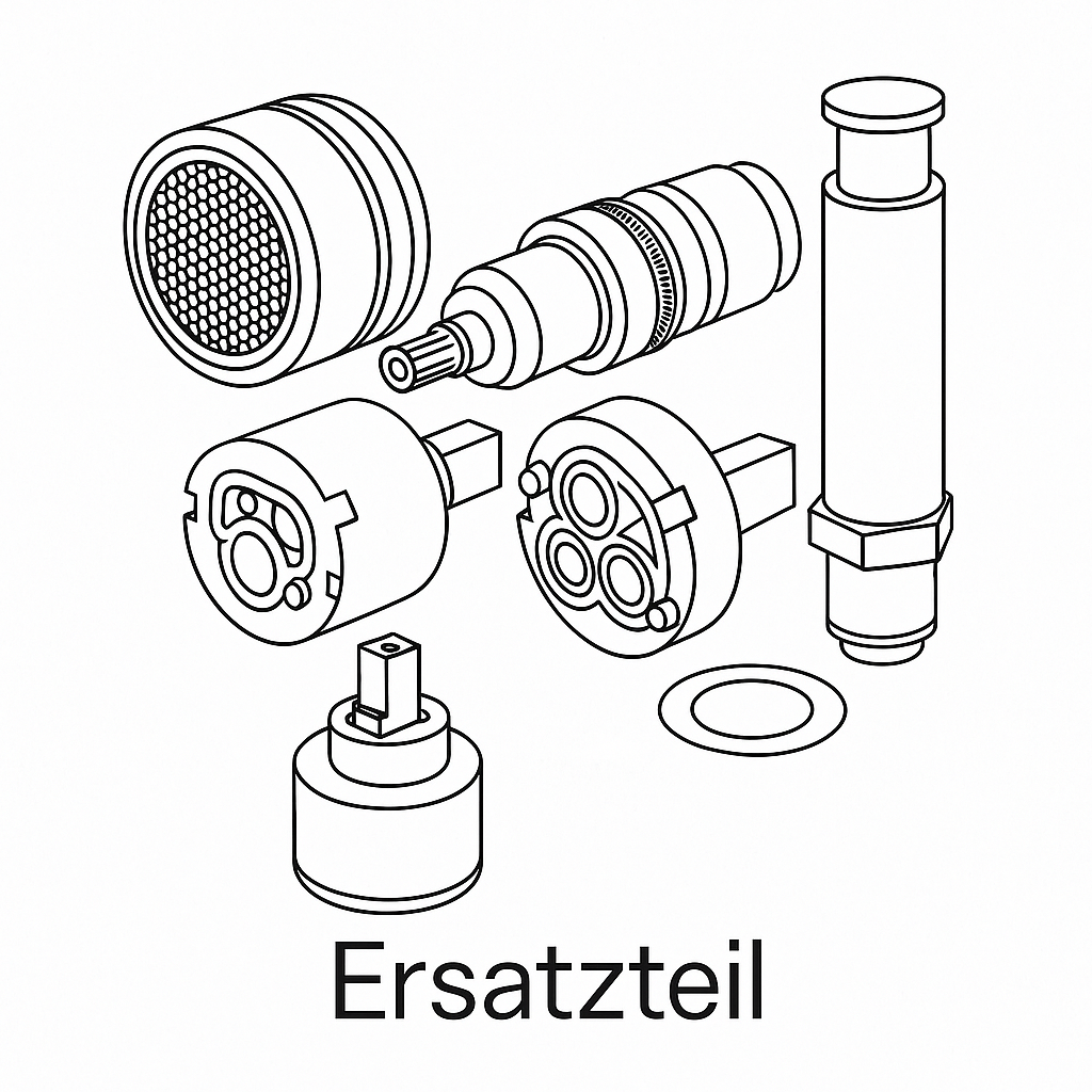 Treos Luftsprudler - Perlator