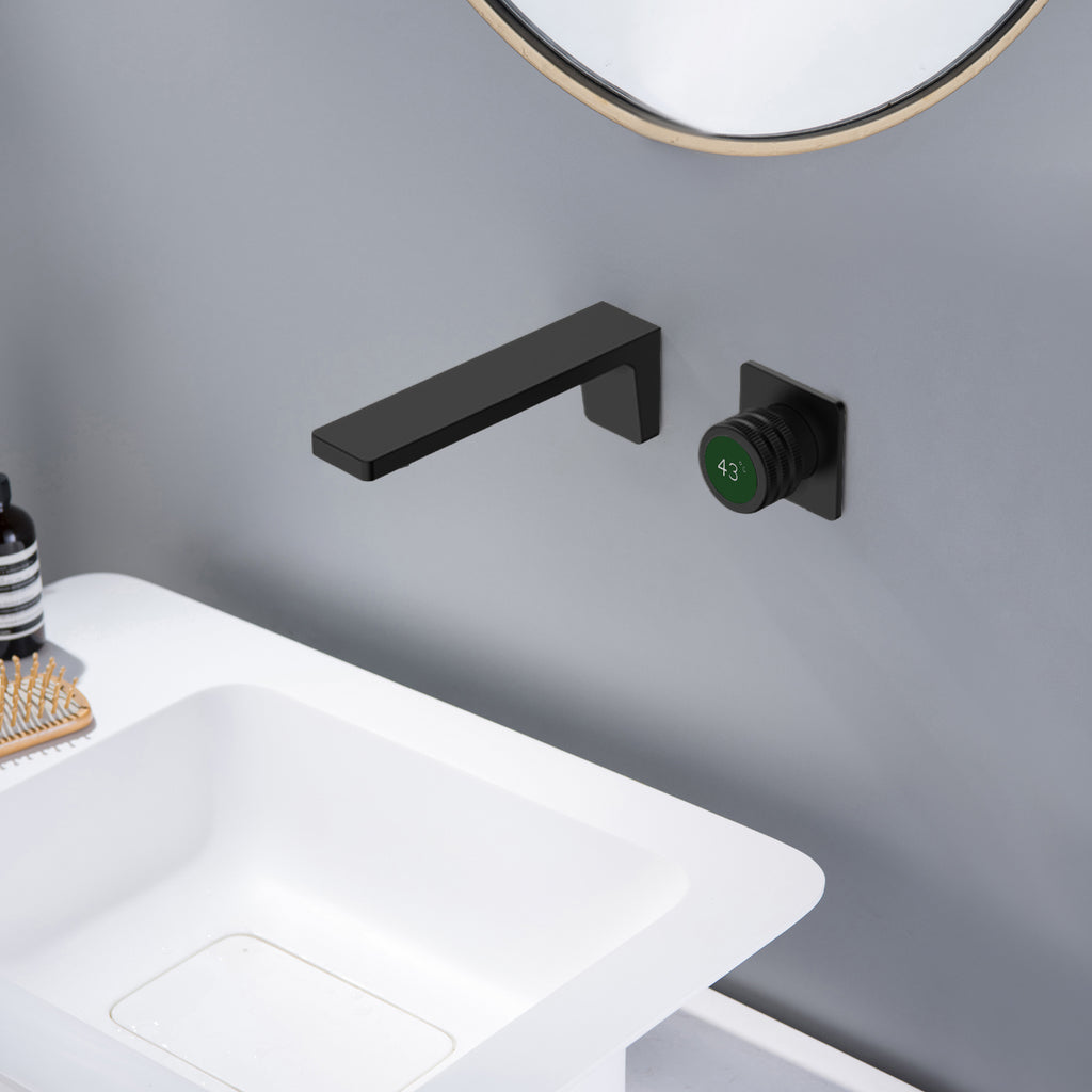 Remer wrijven. Muur-Wastafelkraan - Serie Chrono