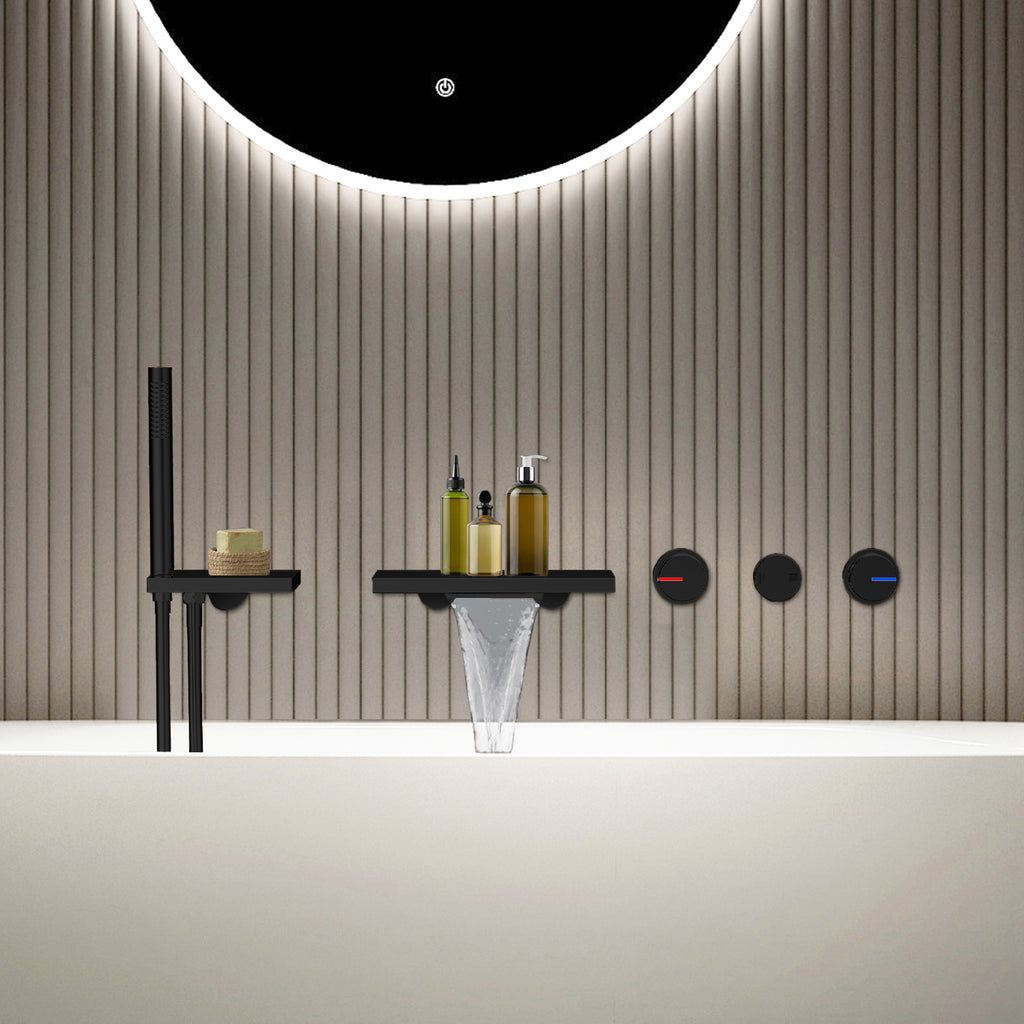 REMER RUB. Mur-Mitigeur de lavabo - Série Chrono