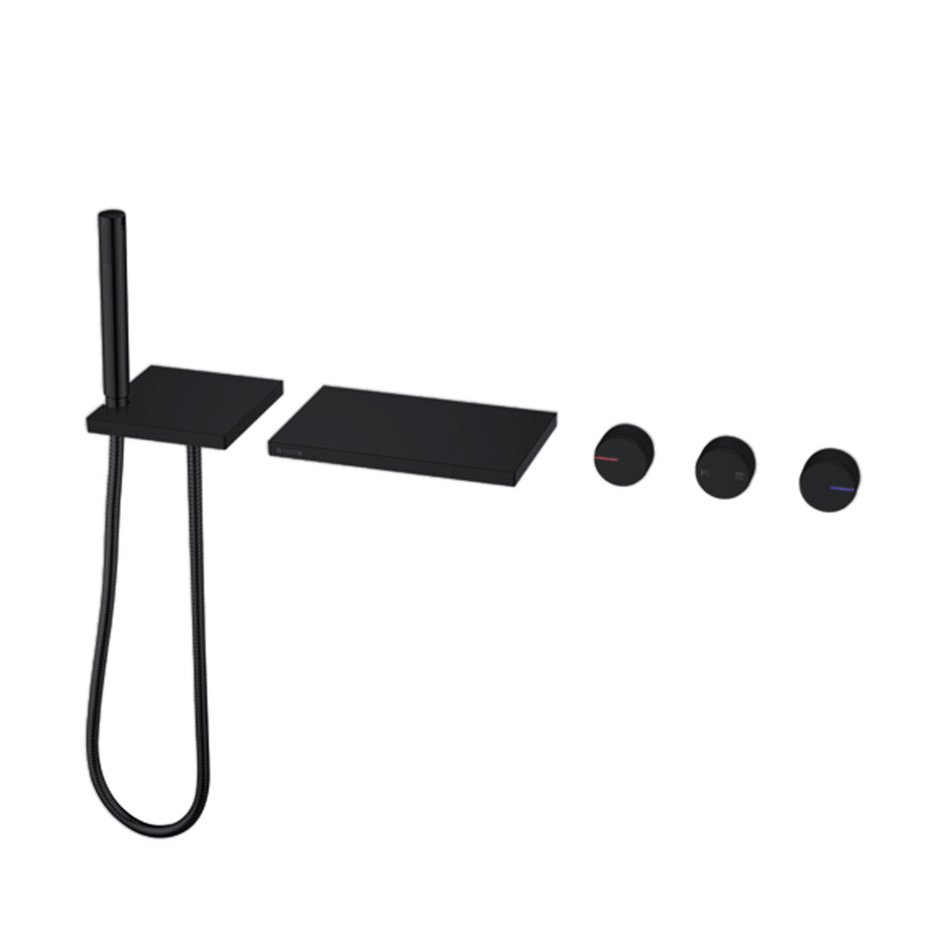 REMER RUB. Mur-Mitigeur de lavabo - Série Chrono