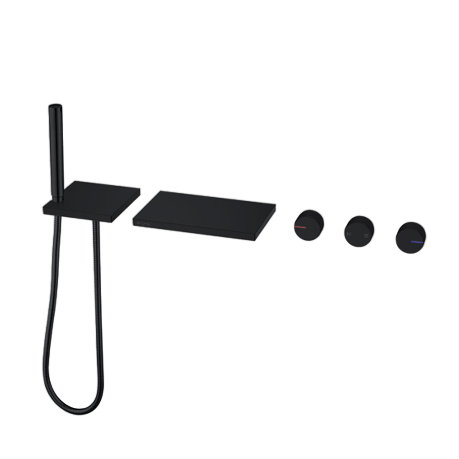 REMER RUB. Mur-Mitigeur de lavabo - Série Chrono