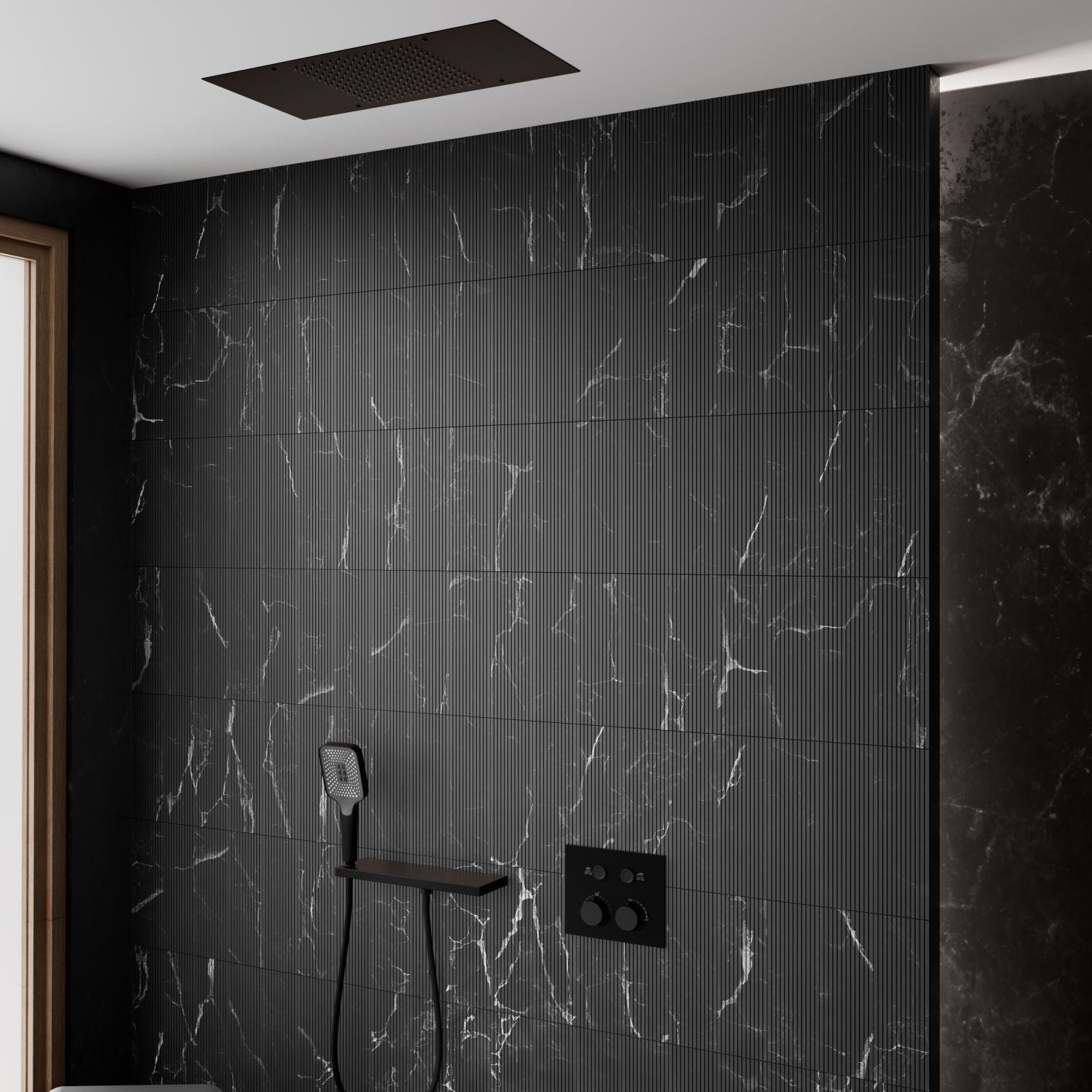 Remer rub. Wall-Single Lever Basin Mixer - Series Chrono