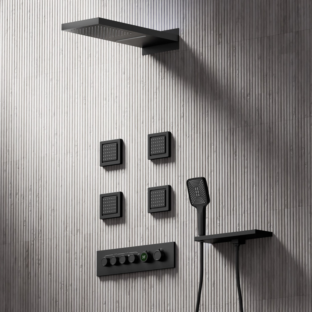 Remer rub. Wall-Single Lever Basin Mixer - Series Chrono