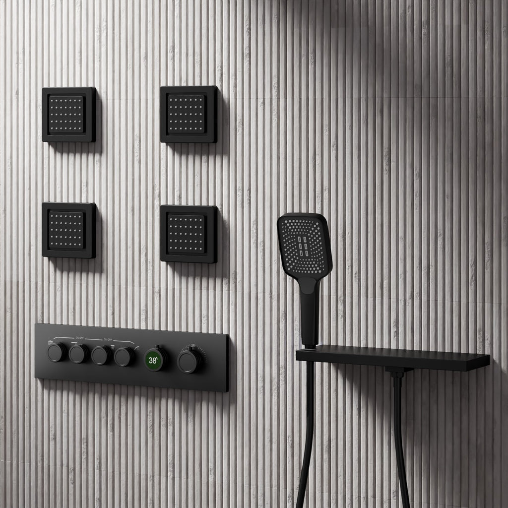 Remer rub. Wall-Single Lever Basin Mixer - Series Chrono