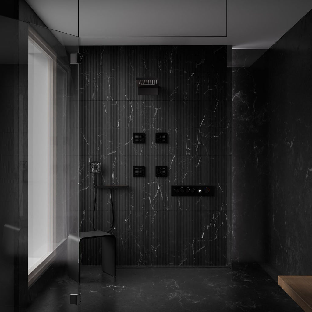 Remer rub. Wall-Single Lever Basin Mixer - Series Chrono