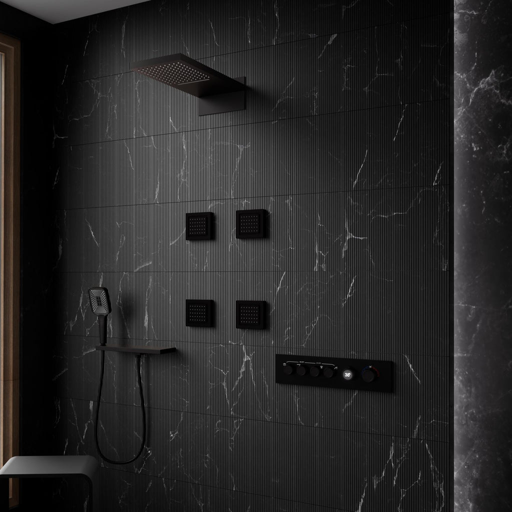 Remer rub. Wall-Single Lever Basin Mixer - Series Chrono