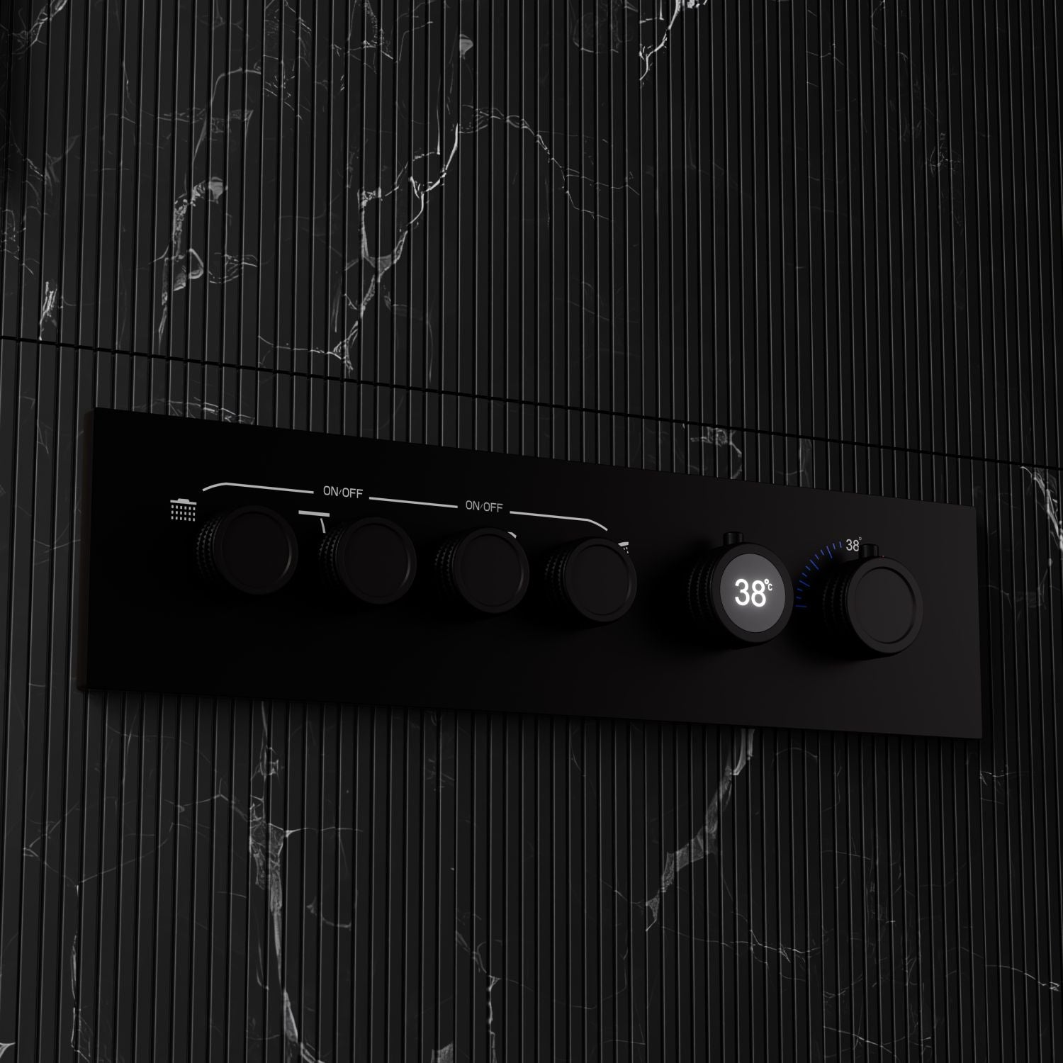 Remer rub. Wall-Single Lever Basin Mixer - Series Chrono