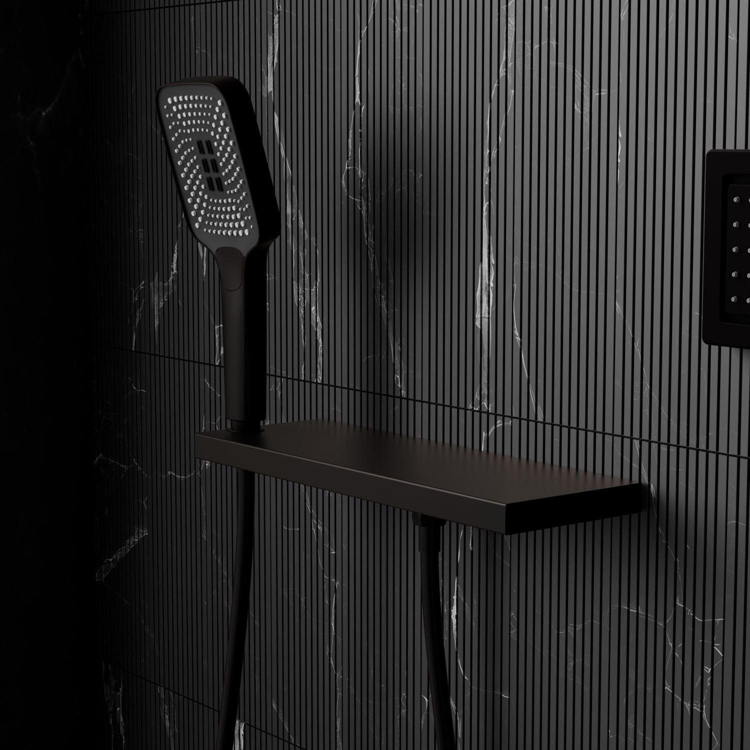 Remer rub. Wall-Single Lever Basin Mixer - Series Chrono