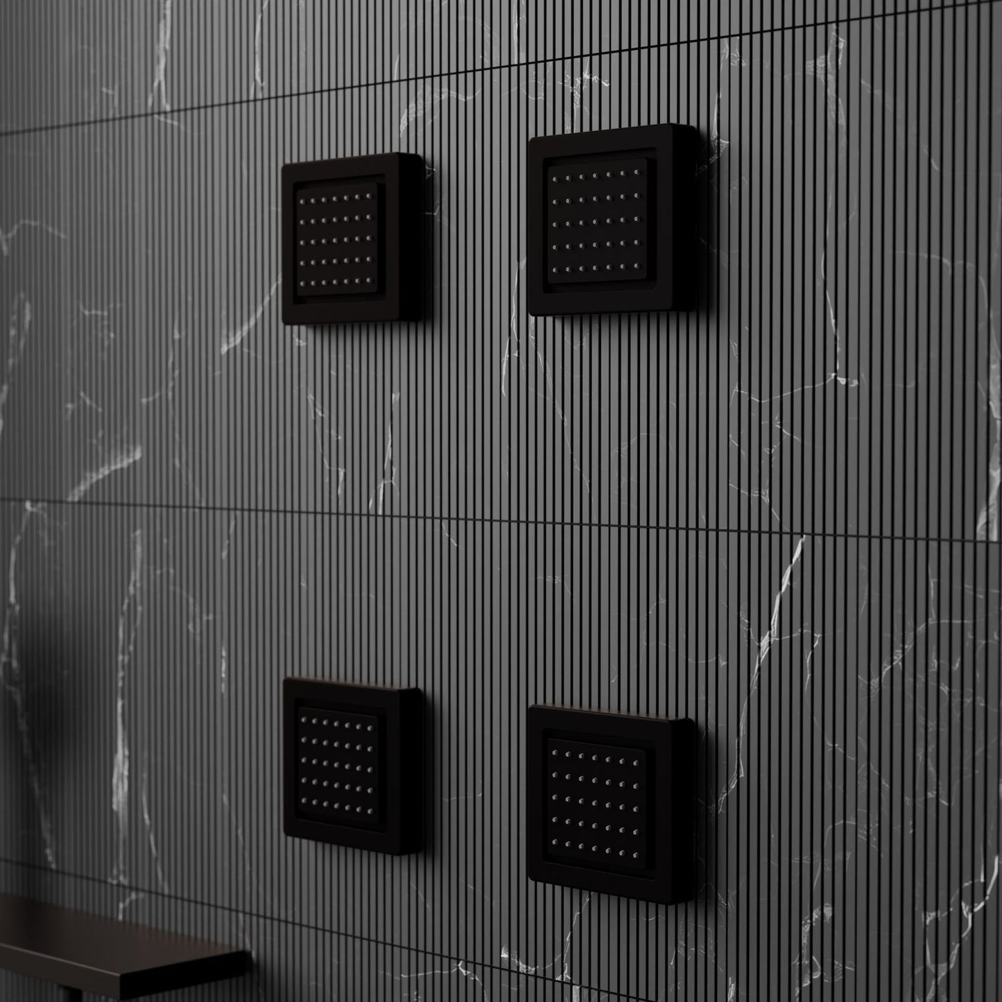 Remer rub. Wall-Single Lever Basin Mixer - Series Chrono