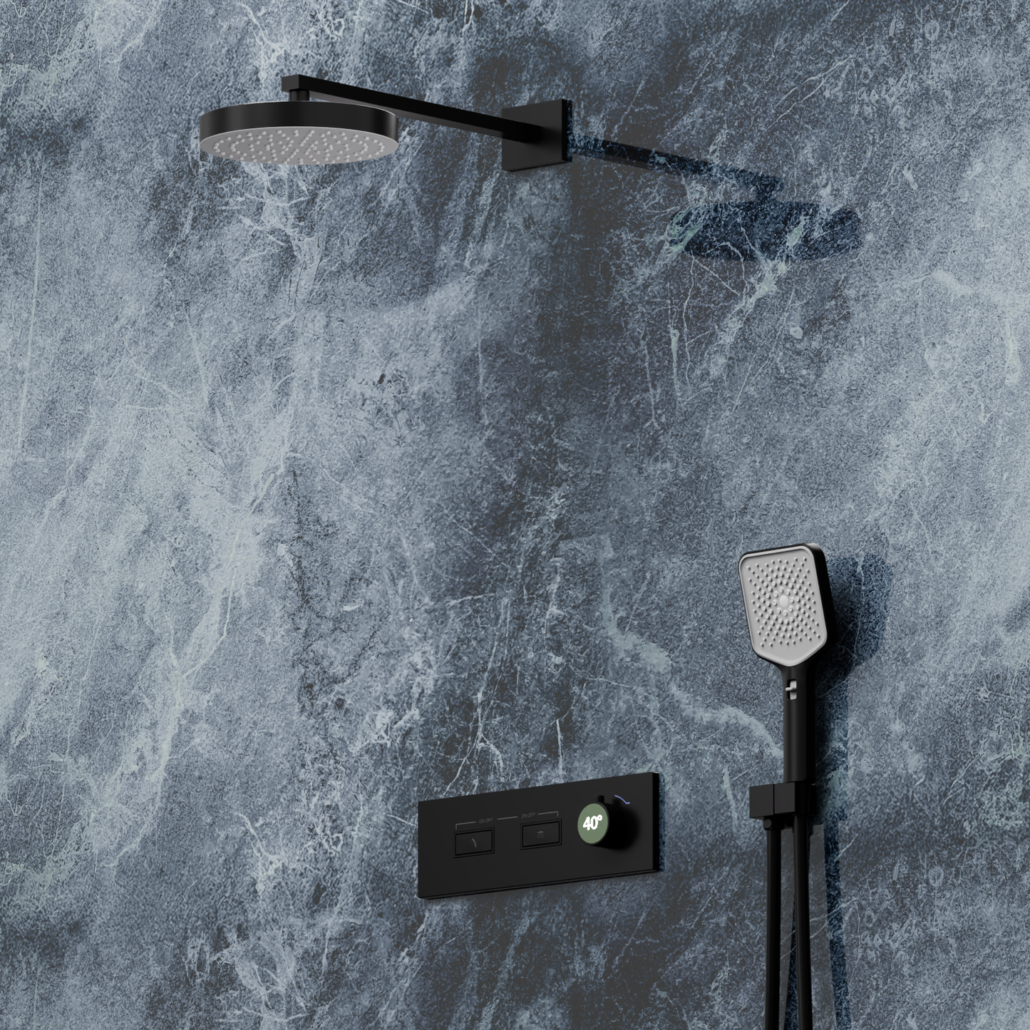 Remer rub. Wall-Single Lever Basin Mixer - Series Chrono