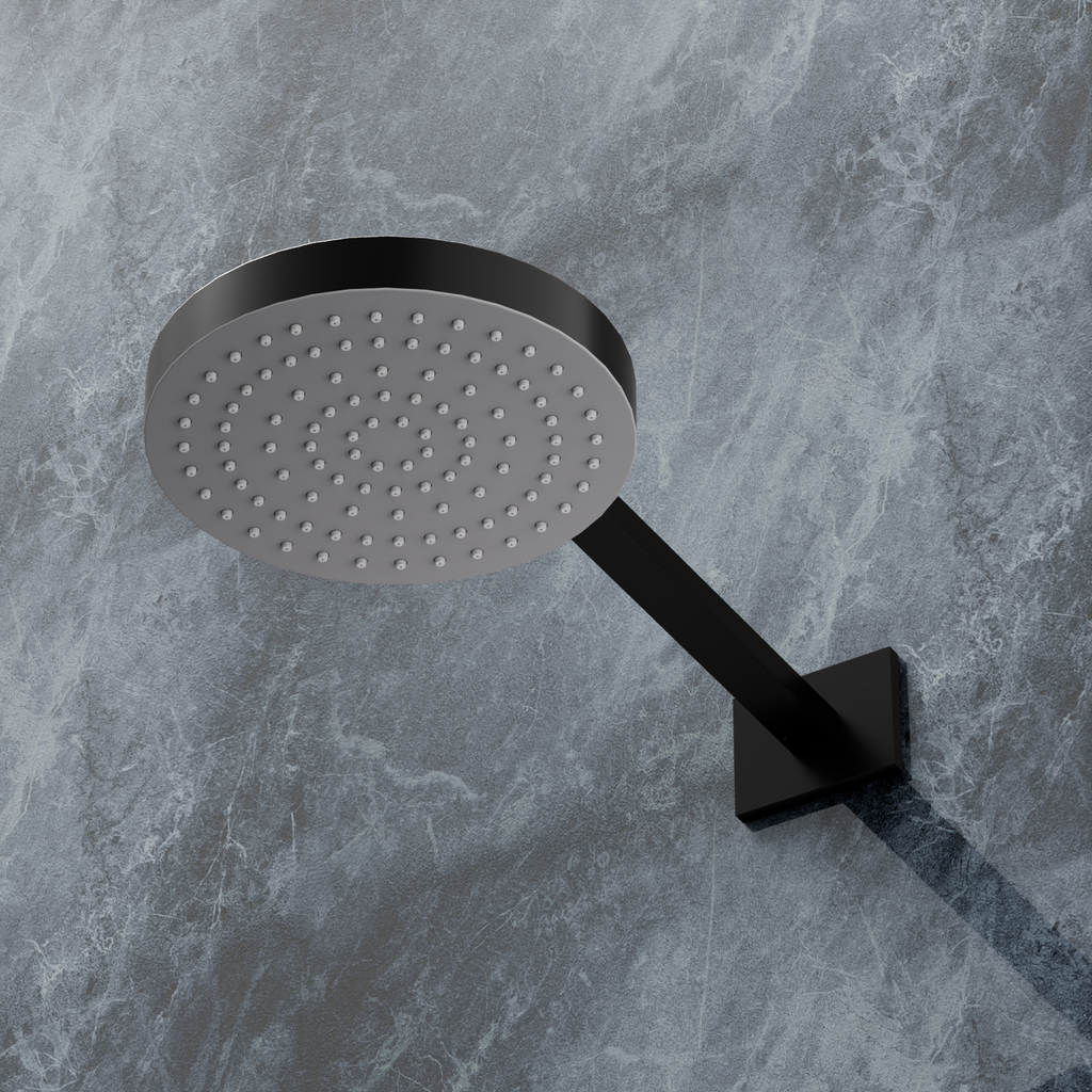 Bewater hoofddouche - Hoofddouche rond