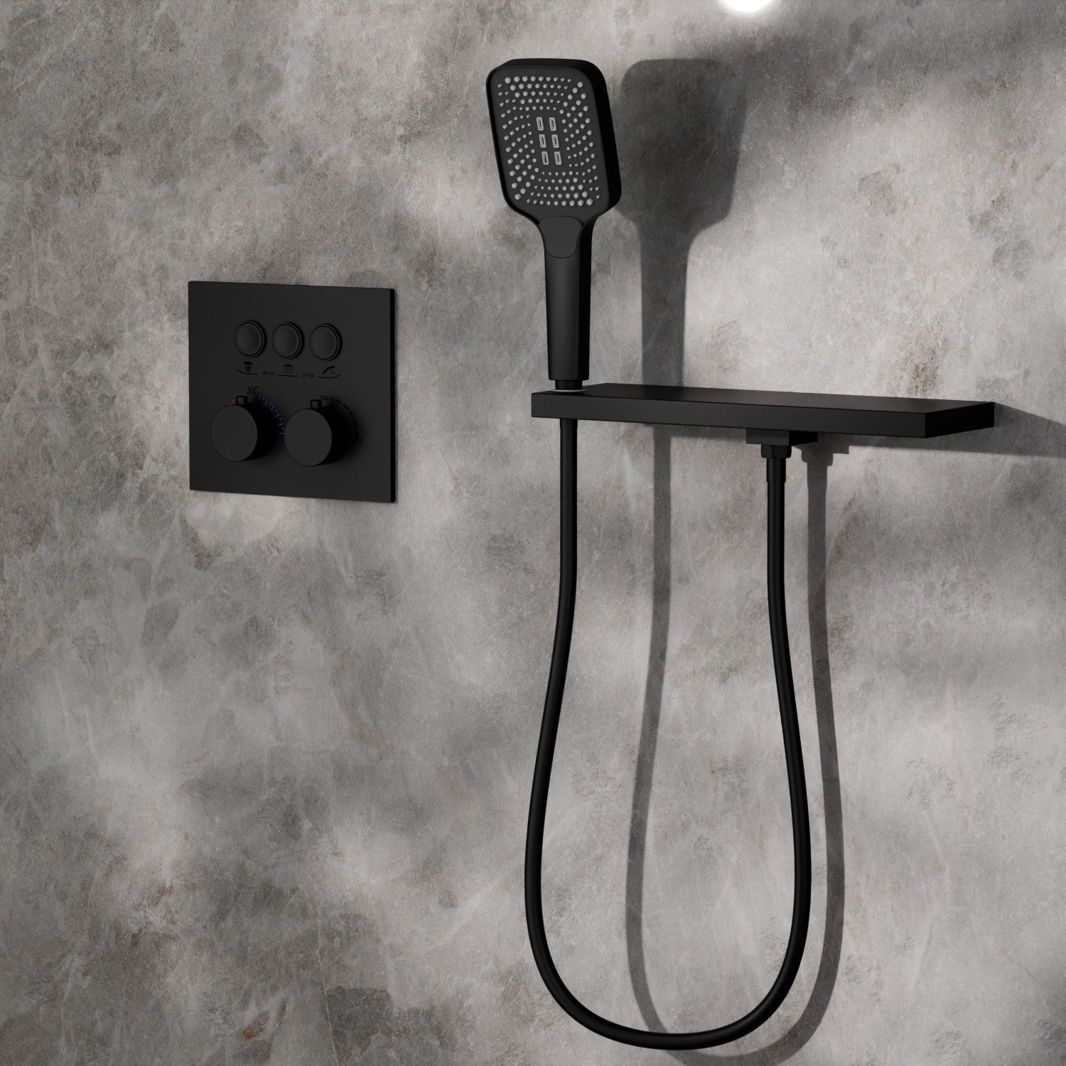 Remer wrijven. Muur-Wastafelkraan - Serie Chrono