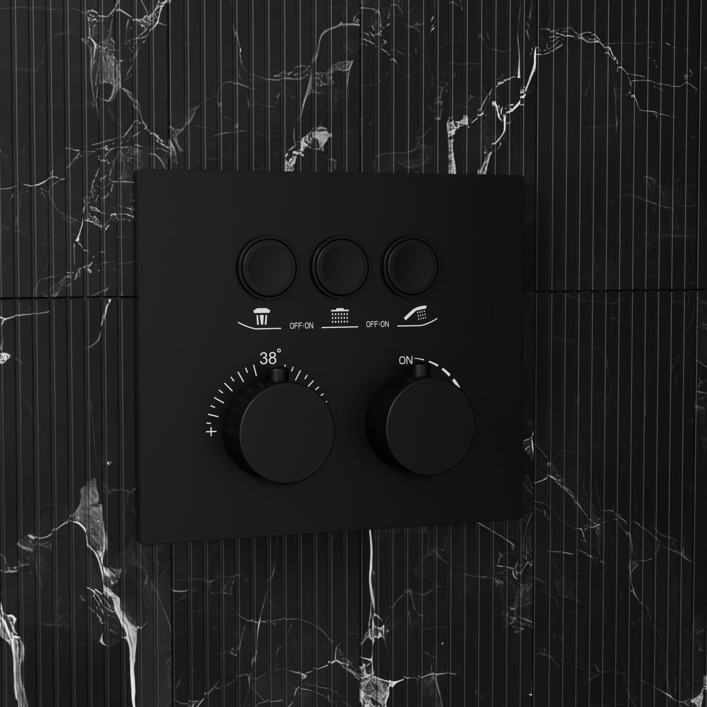 Remer rub. Wall-Single Lever Basin Mixer - Series Chrono