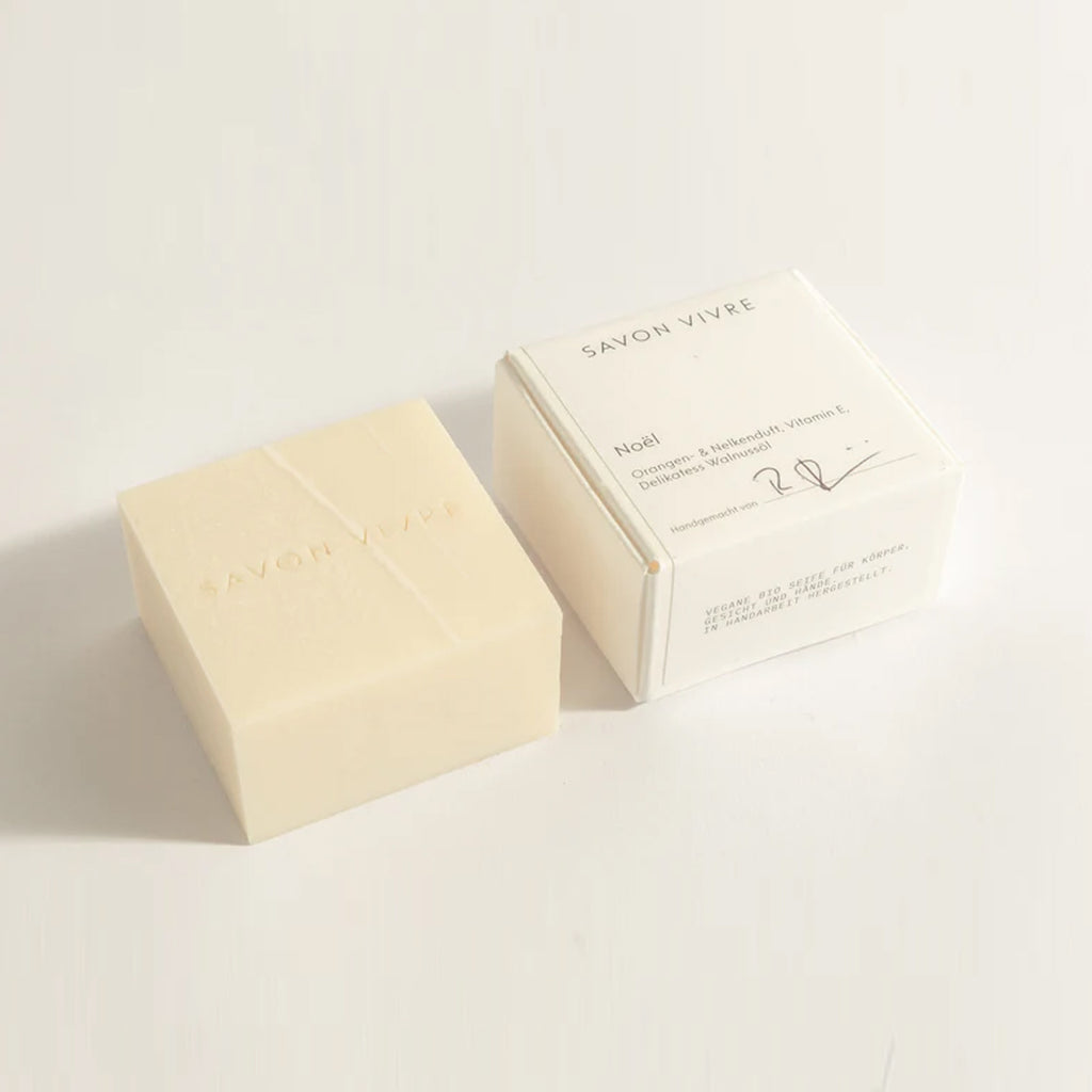 SAVON VIVRE - Handgemachte Seife NUIT D´ÉTÉ, saftige Orange & dezente Nelke