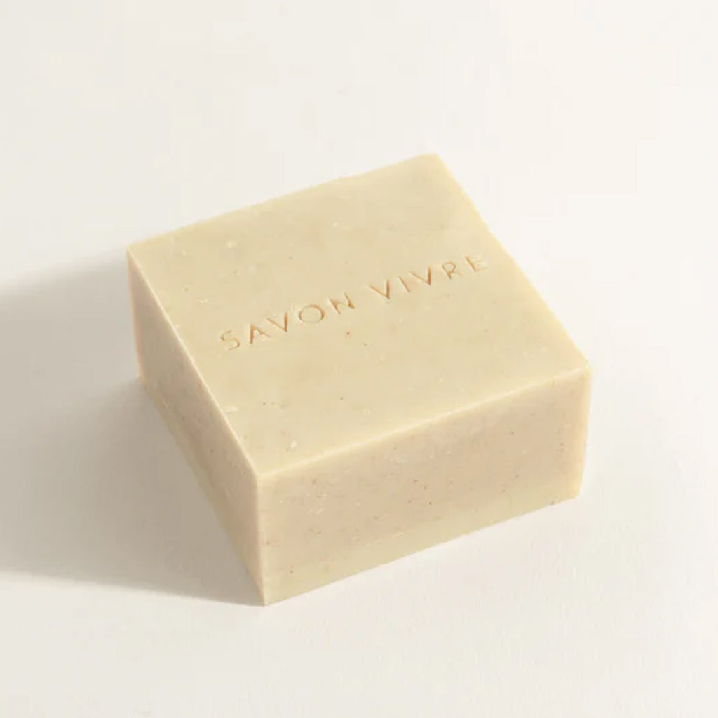 SAVON VIVRE - Handgemachte Seife OLIVE, Olivenölseife mit ätherischem Bio-Lorbeerblätteröl