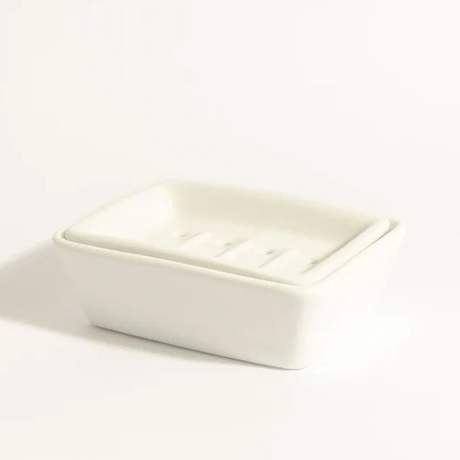 SAVON VIVRE - LA PIERRE - der Stein | Seifenablage aus feinstem Porzellan