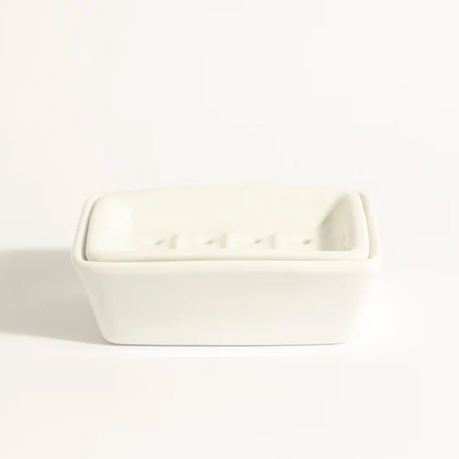 SAVON VIVRE - LA PIERRE - der Stein | Seifenablage aus feinstem Porzellan