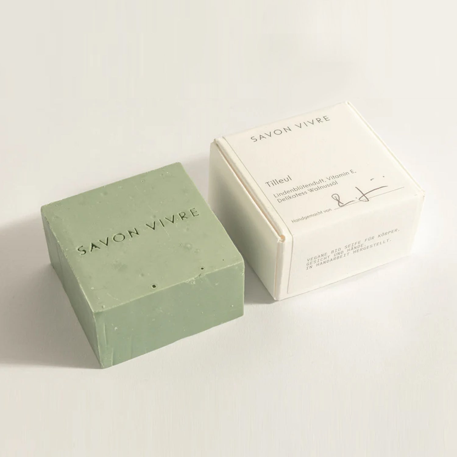 SAVON VIVRE - Handgemachte Seife TILLEUL, Lindenblüte
