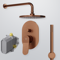 Steinberg Serie 340 Sensual Rain Unterputz-Duschsystem, Einhebelmischer - Set