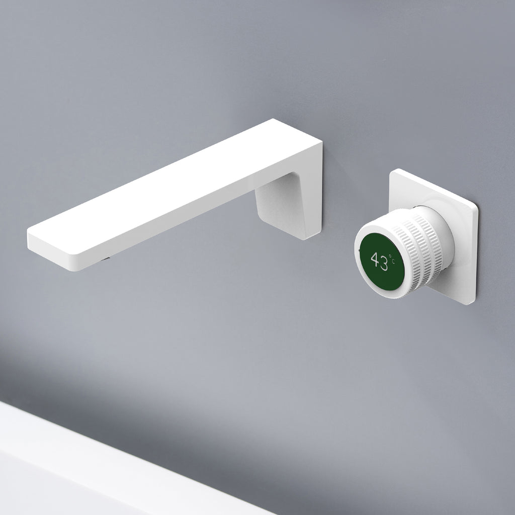 Remer wrijven. Muur-Wastafelkraan - Serie Chrono