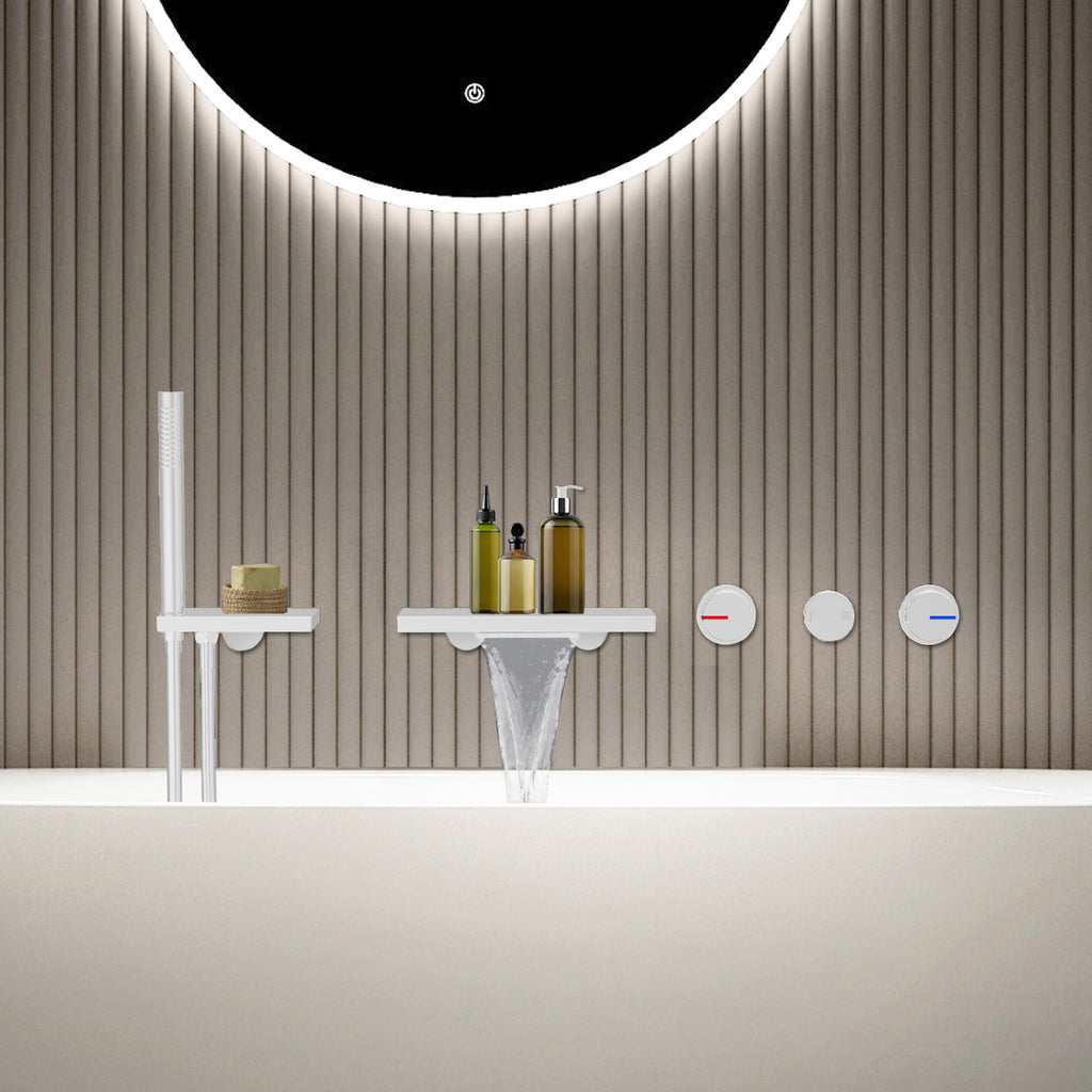 REMER RUB. Mur-Mitigeur de lavabo - Série Chrono