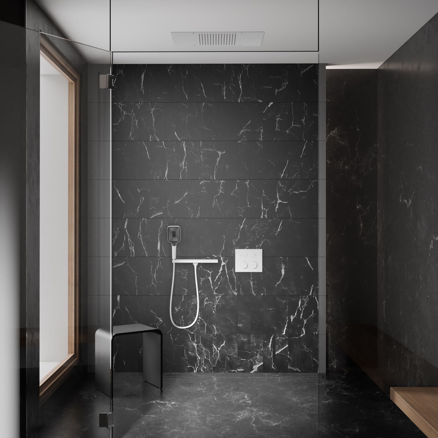 Remer rub. Wall-Single Lever Basin Mixer - Series Chrono